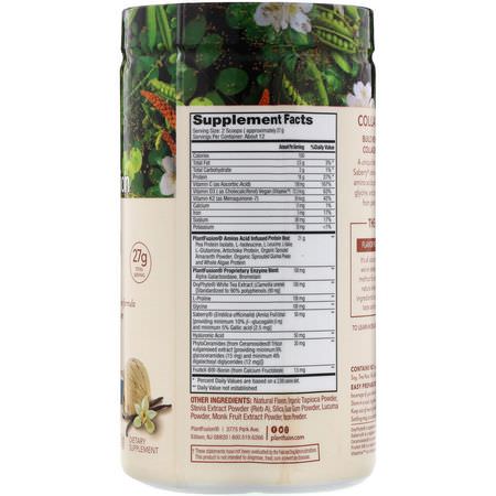PlantFusion, Complete Plant Collagen Builder, Creamy Vanilla Bean, 11.43 oz (324 g):مكملات الك,لاجين, المفصل
