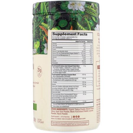 PlantFusion, Complete Plant Collagen Builder, Natural - No Stevia, 10.58 oz (300 g):مكملات الك,لاجين, المفصل