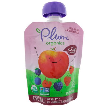 Plum Organics Pouches Purees Meals - ,جبات, هريس, أكياس, تغذية أطفال