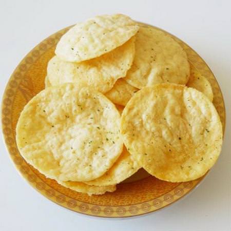 Popchips Chips - الرقائق ,ال,جبات الخفيفة