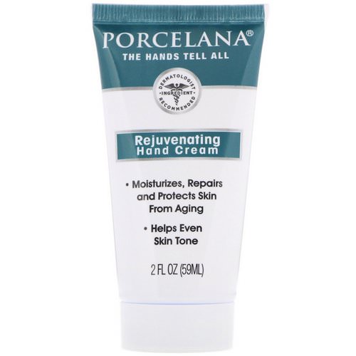 Porcelana, Rejuvenating Hand Cream, 2 fl oz (59 ml) فوائد