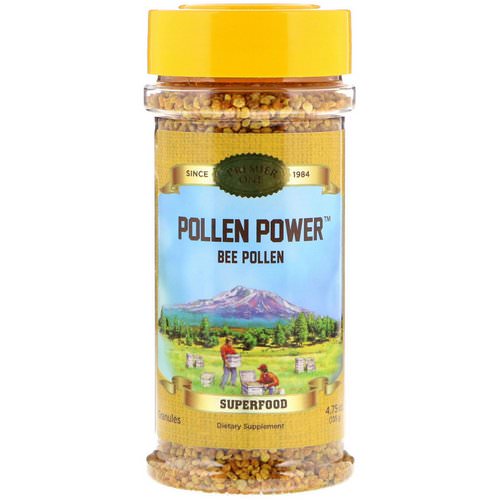 Premier One, Pollen Power, Granules Bee Pollen, 4.75 oz (135 g) فوائد
