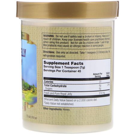 Premier One, Royal Jelly in Honey, 14,000 mg, 11 oz (312 g):Royal Jelly, منتجات النحل