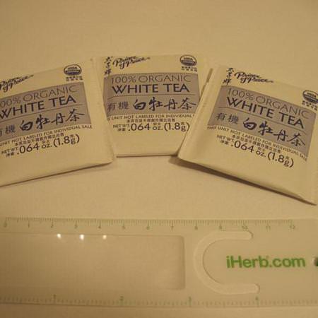 الشاي الأبيض, الشاي, البقالة, وزارة الزراعة الأمريكية العضوية, العضوية المعتمدة