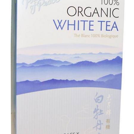 Prince of Peace, 100% Organic White Tea, 100 Sachets, 1.8 g Each