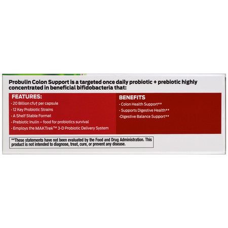 Probulin Probiotic Formulas - البر,بي,تيك, الهضم, المكملات الغذائية