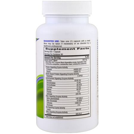Probulin, Daily Digestive Enzymes, 90 Capsules:إنزيمات الهضم, الهضم