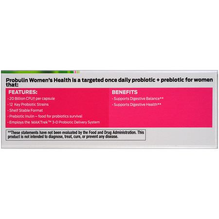 Probulin Probiotic Formulas - البر,بي,تيك, الهضم, المكملات الغذائية