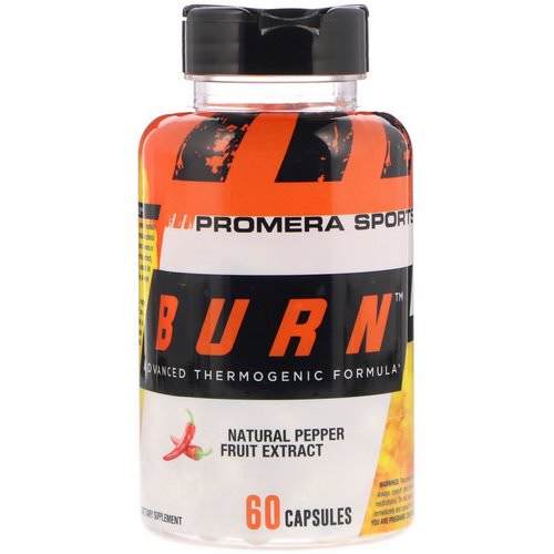 Promera Sports, Burn, Advanced Thermogenic Formula, 60 Capsules فوائد