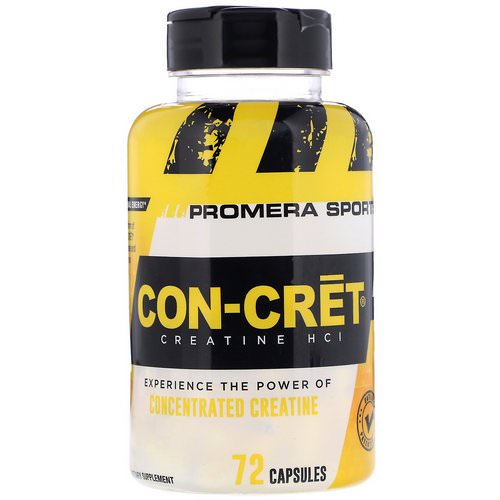 Promera Sports, Con-Cret Creatine HCl, 72 Capsules فوائد