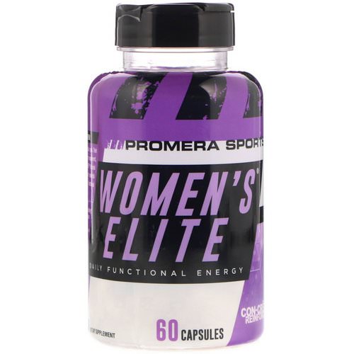 Promera Sports, Women's Elite, Daily Functional Energy, 60 Capsules فوائد