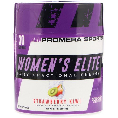Promera Sports, Women's Elite, Daily Functional Energy, Strawberry Kiwi, 1.57 oz (44.48 g) فوائد