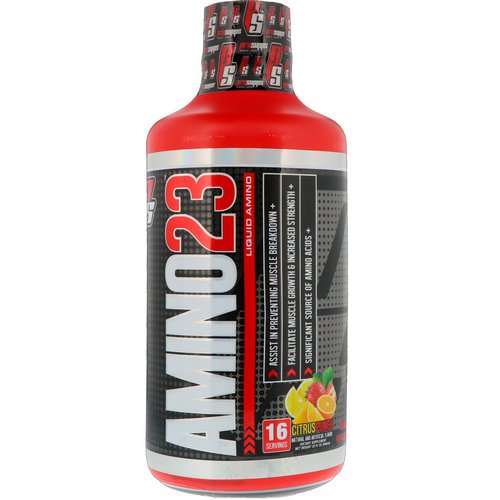 ProSupps, Amino 23, Liquid Amino, Citrus Punch, 32 oz (946 ml) فوائد