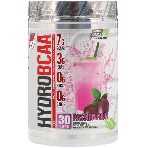 ProSupps, Hydro BCAA, Passion Fruit, 15.6 oz (441 g) فوائد