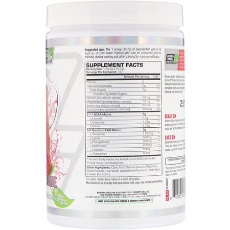 ProSupps, Hydro BCAA, Pink Lemonade, 15.6 oz (441 g):BCAA,الأحماض الأمينية