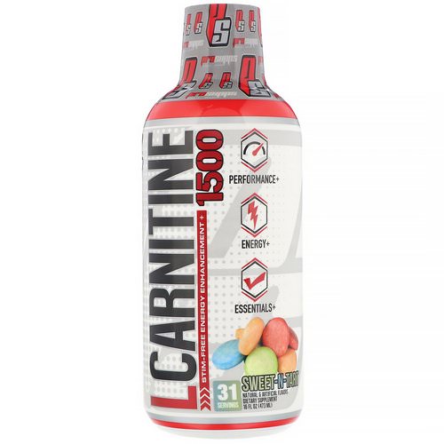 ProSupps, L-Carnitine 1500, Sweet-N-Tart, 16 fl oz (473 ml) فوائد