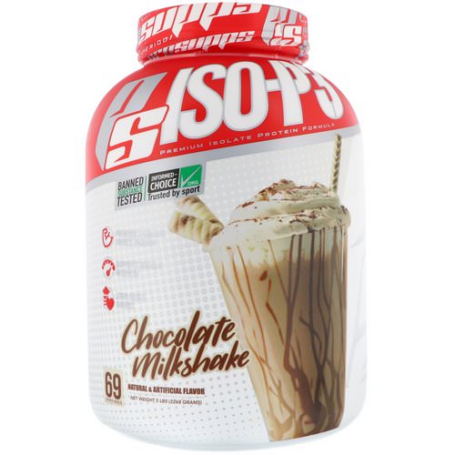 ProSupps, PS ISO-P3, Chocolate Milkshake, 5 lb (2268 g) فوائد