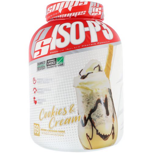 ProSupps, PS ISO-P3, Cookies & Cream, 5 lb (2268 g) فوائد