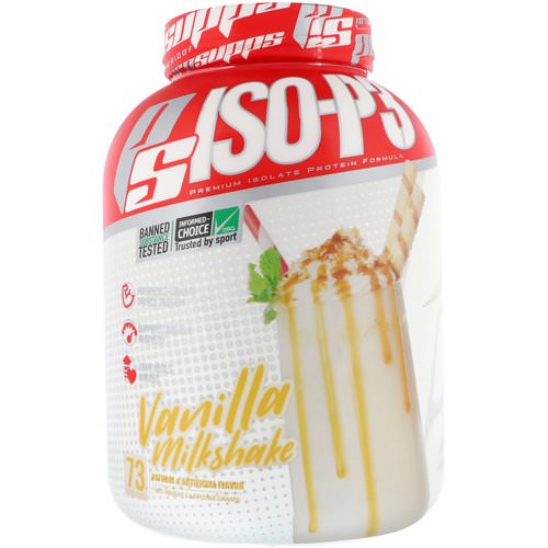 ProSupps, PS ISO-P3, Vanilla Milkshake, 5 lb (2268 g) فوائد