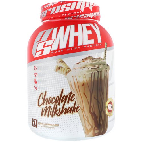 ProSupps, PS Whey, Chocolate Milkshake, 2 lb (907 g) فوائد