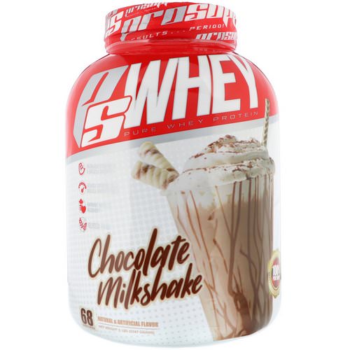 ProSupps, PS Whey, Chocolate Milkshake, 5 lbs (2267 g) فوائد