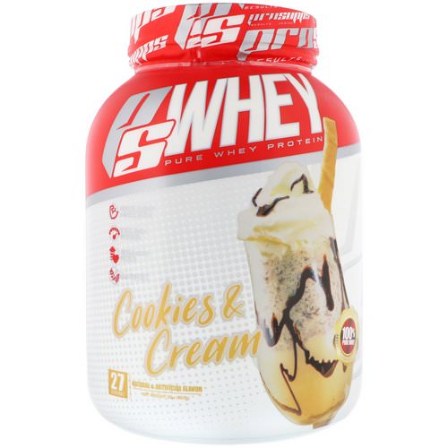 ProSupps, PS Whey, Cookies & Cream, 2 lbs (907 g) فوائد