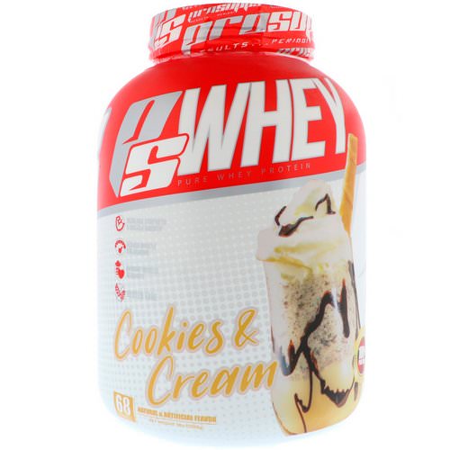 ProSupps, PS Whey, Cookies & Cream, 5 lbs (2268 g) فوائد