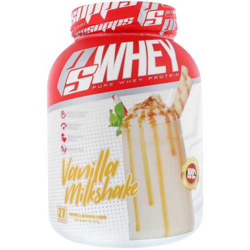 ProSupps, PS Whey, Vanilla Milkshake, 2 lb (907 g) فوائد