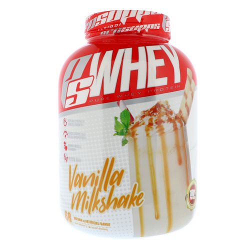 ProSupps, PS Whey, Vanilla Milkshake, 5 lbs (2267 g) فوائد