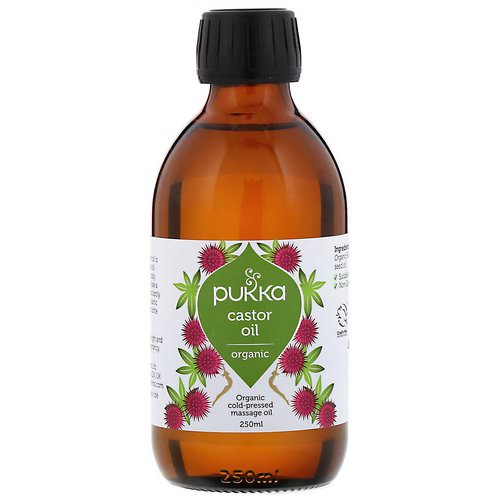 Pukka Herbs, Organic Castor Oil, 250 ml فوائد