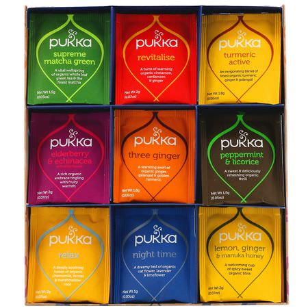Pukka Herbs Herbal Tea Medicinal Teas - شاي طبي, شاي أعشاب