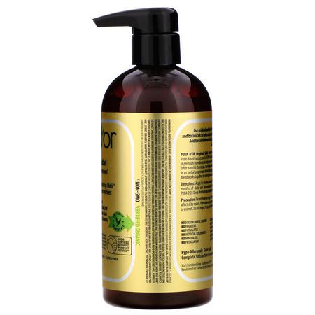 Pura D'or, Anti-Hair Thinning Shampoo, 16 fl oz (473 ml):فر,ة الرأس ,العناية بالشعر