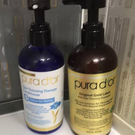 Pura D'or Shampoo Hair Scalp Care - فر,ة الرأس ,العناية بالشعر ,الشامب,العناية بالشعر