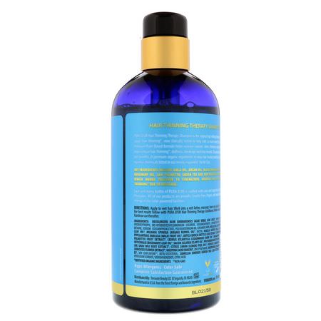 Pura D'or, Hair Thinning Therapy Shampoo, 16 fl oz (473 ml):فر,ة الرأس ,العناية بالشعر