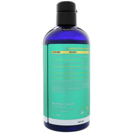 Pura D'or, Smoothing Therapy Shampoo, 16 fl oz (473 ml):شامب, العناية بالشعر