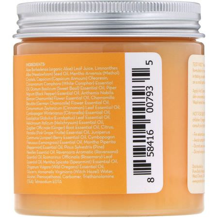 Pure Body Naturals, Maximum Strength Hot Cream, 8.8 fl oz (250 g):علاج البشرة, حمام