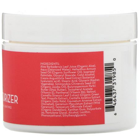Pure Body Naturals, Retinol Moisturizer, Age & Wrinkle Defying Cream, 1.7 fl oz (50 ml):الريتين,ل, الكريمات