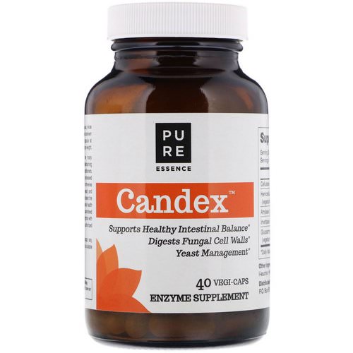 Pure Essence, Candex, 40 Vegi-Caps فوائد