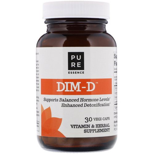 Pure Essence, DIM-D, 30 Vegi-Caps فوائد