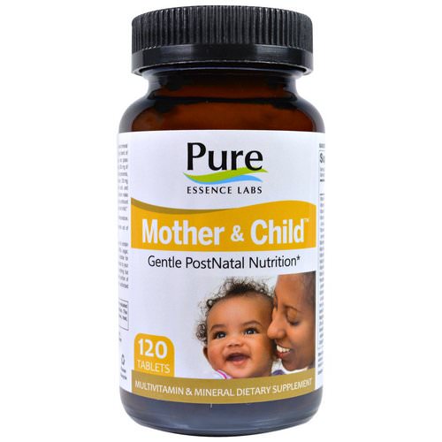 Pure Essence, Mother & Child, Gentle PostNatal Formula, 120 Tablets فوائد