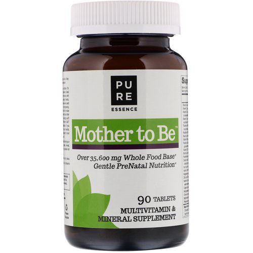 Pure Essence, Mother To Be, Multivitamin & Mineral, 90 Tablets فوائد