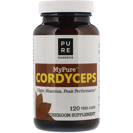 Pure Essence Cordyceps - ك,رديسيبس, فطر, ملاحق