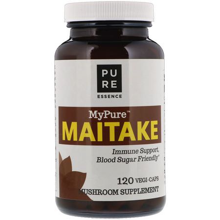 Pure Essence Maitake - مايتاكي, فطر, ملاحق