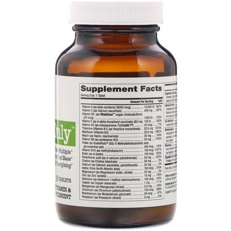 Pure Essence, One 'n' Only, Multivitamin & Mineral, 30 Tablets:الفيتامينات المتعددة, المكملات الغذائية