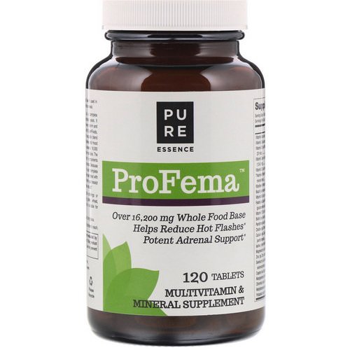 Pure Essence, ProFema, 120 Tablets فوائد