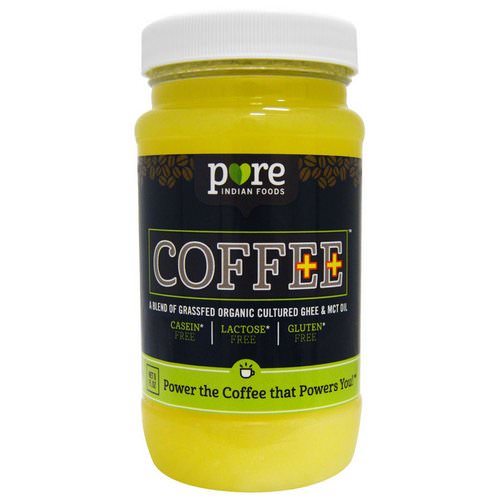 Pure Indian Foods, Coffee++, 8 fl oz فوائد