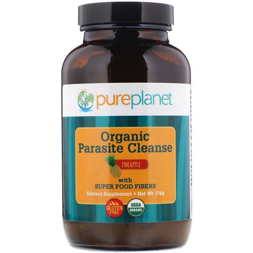 Pure Planet, Organic Parasite Cleanse, 174 g فوائد