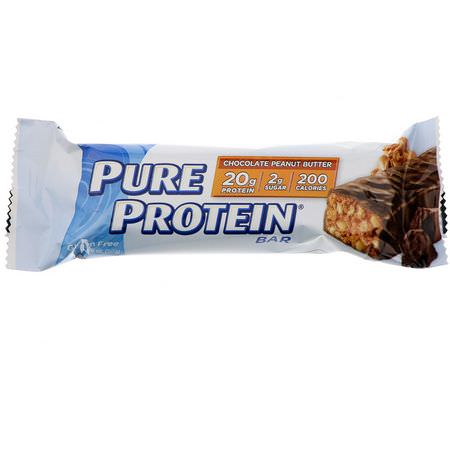 Pure Protein Whey Protein Bars Milk Protein Bars - قضبان بر,تين الحليب, قضبان بر,تين مصل اللبن, أشرطة البر,تين, الكعك