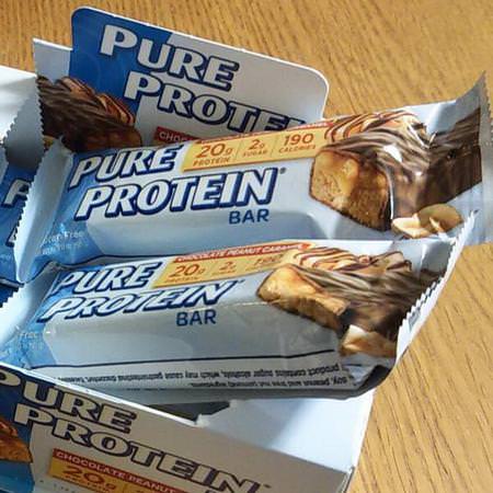 Pure Protein Whey Protein Bars Milk Protein Bars