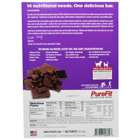 PureFit Bars Nutritional Bars - الحانات الغذائية